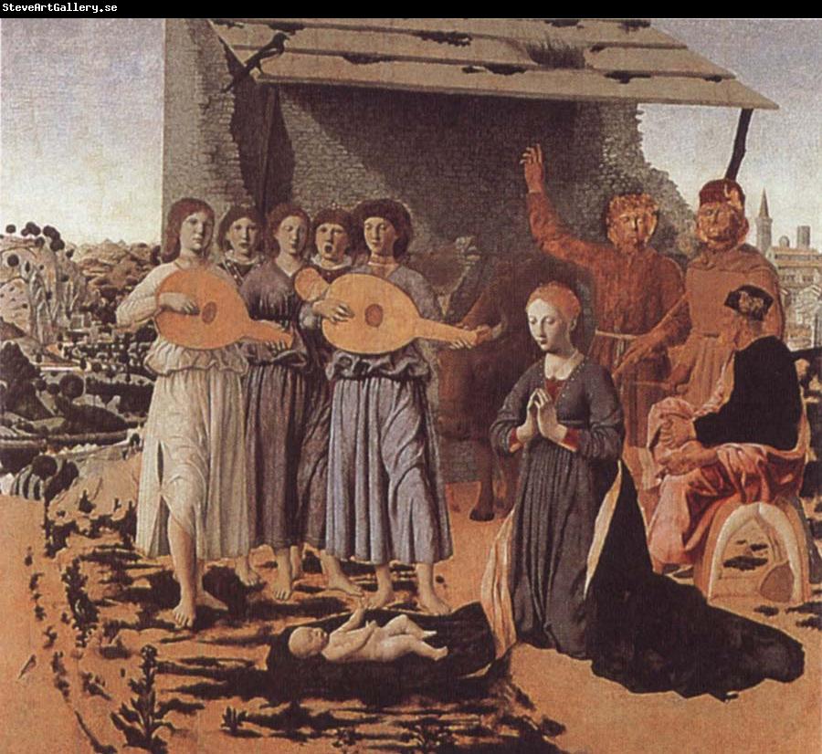 Piero della Francesca Nativity
